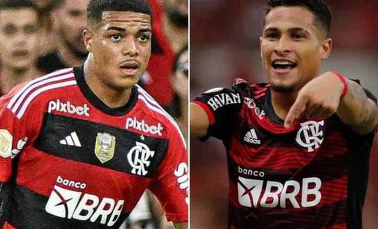 Igor Jesus tem João Gomes como espelho para "furar a bolha" da base ao profissional no Flamengo