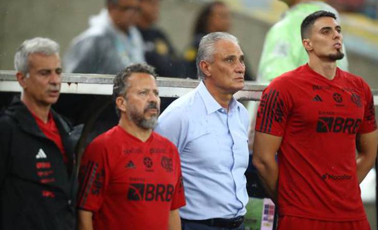 Análise: “foi tu” de Tite simboliza o crescimento coletivo do Flamengo em duelo duríssimo