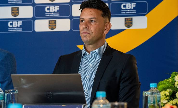 Comissão de arbitragem da CBF usará ranking para escalar árbitros aos jogos