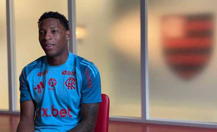 Plata vê Flamengo como melhor escolha da vida e recorda gol decisivo: "O mais bonito"