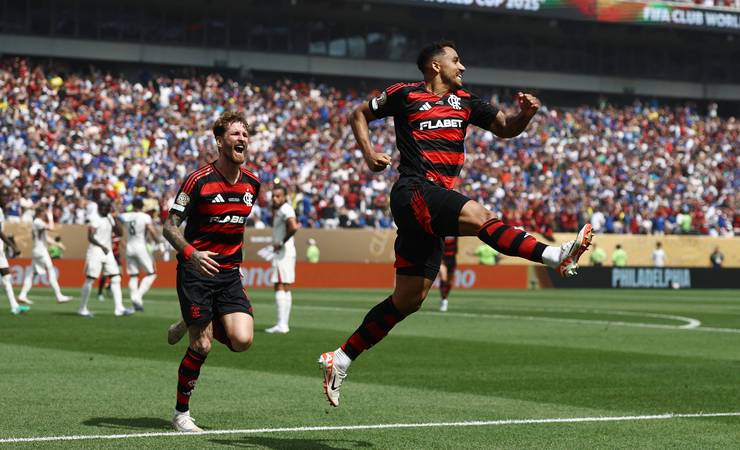 Veja do que o Flamengo precisa para garantir ainda nesta sexta a vaga nas oitavas da Copa do Mundo