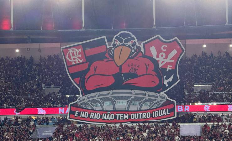 Torcida do Flamengo provoca Fluminense sobre título Mundial: "E no Rio não tem outro igual"