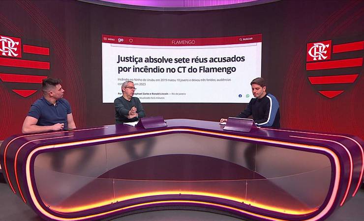 Afavinu protesta após Justiça absolver réus do incêndio no Ninho do Urubu