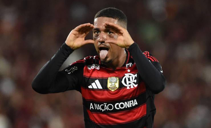 Samuel Lino brilha em estreia pelo Flamengo com 2 gols e 3 assistências na goleada de 8 a 0