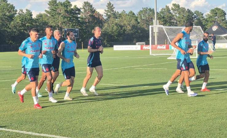 Flamengo e Bayern dividem CT em Orlando antes das oitavas de final da Copa do Mundo de Clubes