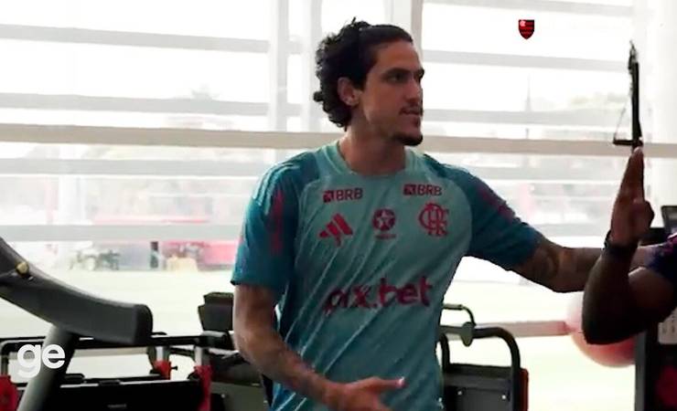 Volta de Pedro ao Flamengo pode acontecer contra Central Córdoba ou Juventude