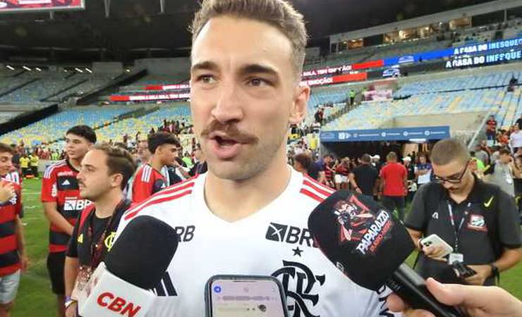 Léo Ortiz fala de ansiedade boa por estreia no Flamengo, mas admite: "Time muito ajeitado"