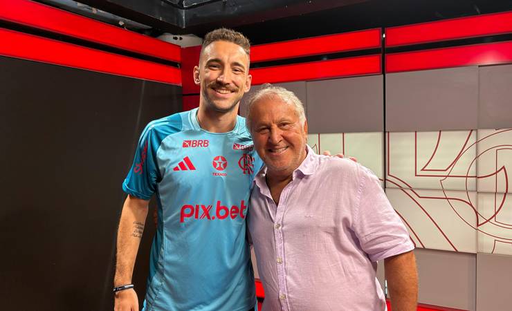 O 10 da zaga: Zico rasga elogios ao futebol "encantador" de Ortiz e chancela apelido no Flamengo