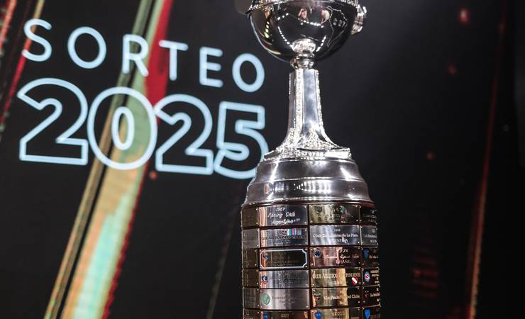Libertadores 2025: veja como ficaram os grupos após sorteio