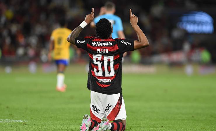 Plata elogia Arrascaeta em lance do gol pelo Flamengo: "Sabemos a magia que ele tem"