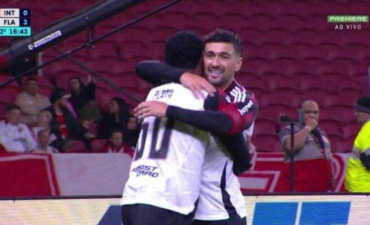 Arrascaeta atinge 100 assistências pelo Flamengo e se destaca como criador de jogadas