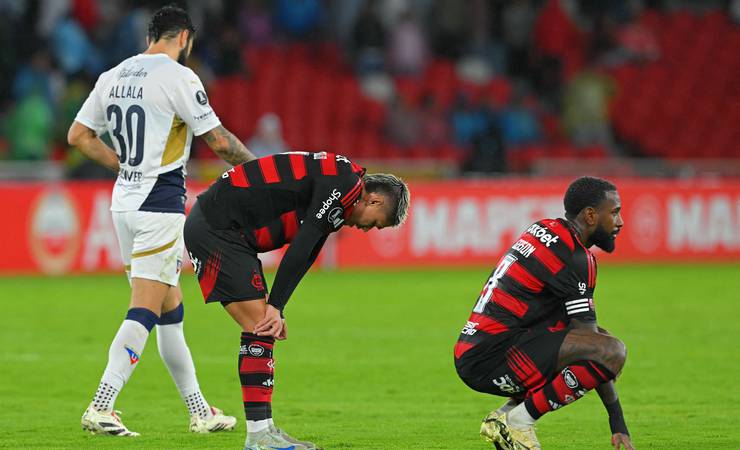 Além da altitude: os problemas enfrentados pelo Flamengo em jogo da Libertadores