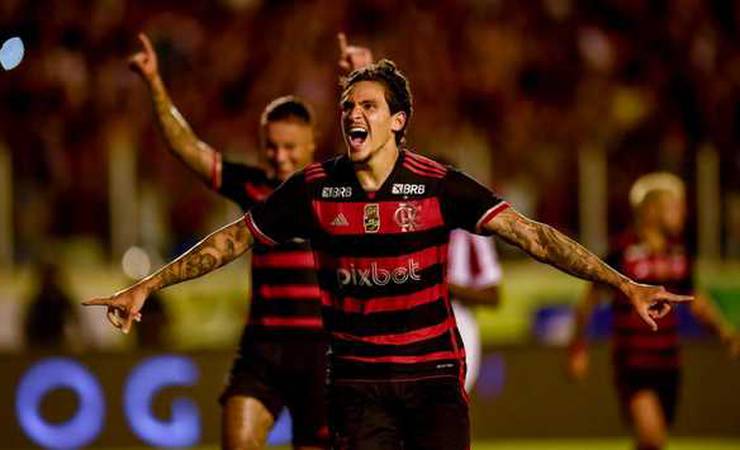 Com média de um gol por jogo, Pedro tenta marcar o primeiro em clássicos pelo Flamengo em 2024