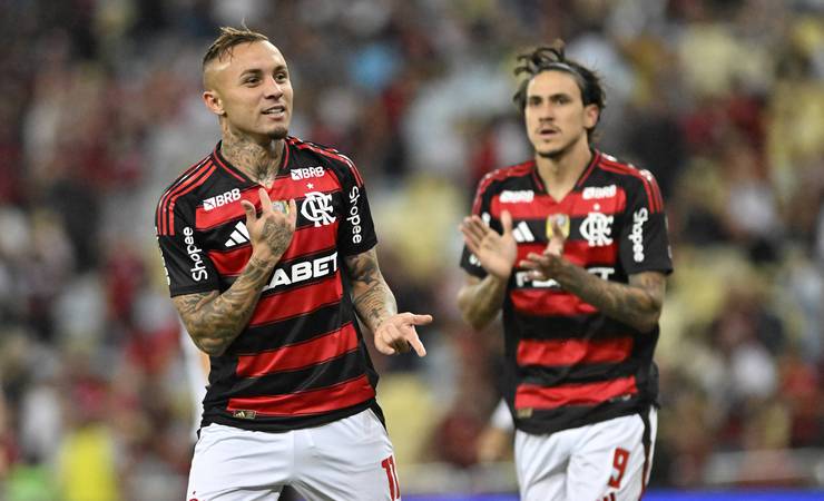 Atuações do Flamengo: Cebolinha e laterais vão bem em classificação; dê suas notas Ranking de Atuação