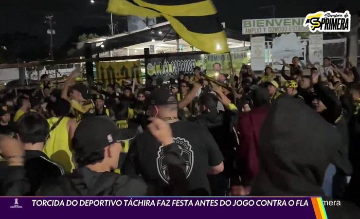Deportivo Táchira x Flamengo: onde assistir ao vivo, horário e escalações