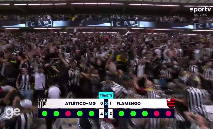 Tita compara pênalti perdido em 77 com o de Wallace Yan e dá recado para joia do Flamengo; veja lances
