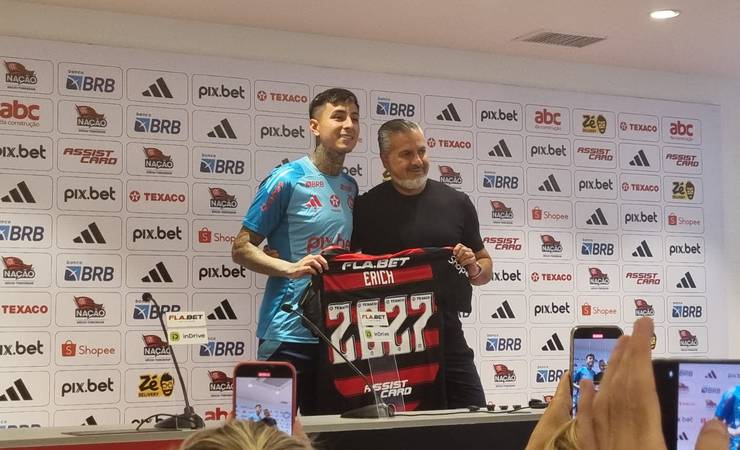 Flamengo anuncia renovação de Pulgar, que se diz em casa: "Sou el carioco"