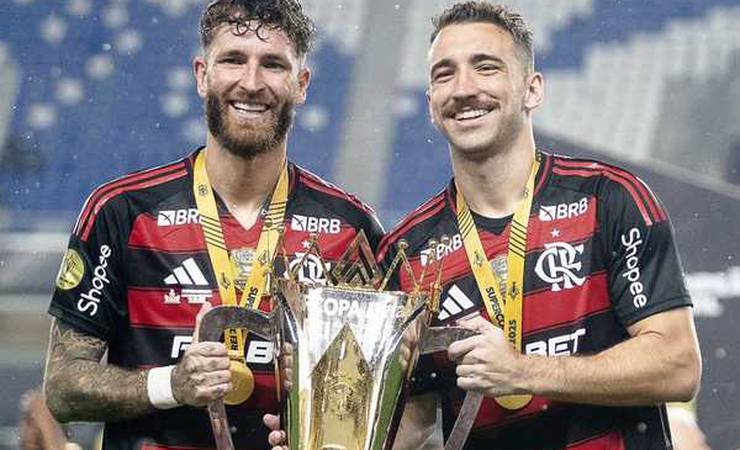 Com três títulos em menos de um ano no Flamengo, Léo Ortiz quer mais: "Filipe Luís provoca fome de vitória"