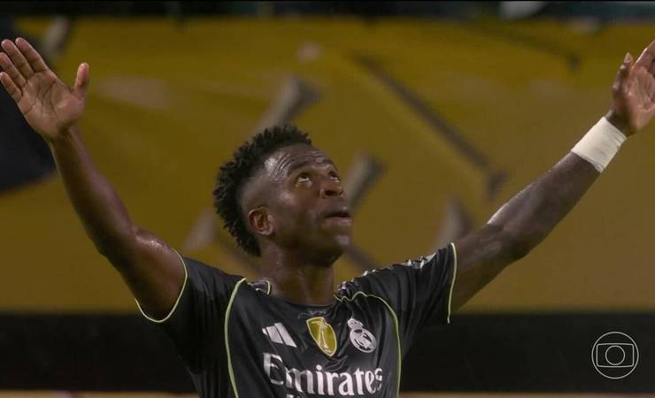 Vini Jr abre o jogo sobre reencontro com o Flamengo e se declara ao Real Madrid: "Clube da minha vida"