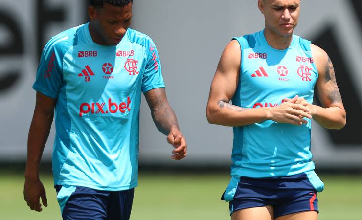 Escalação do Flamengo: Ayrton Lucas e Juninho estão fora, e Filipe Luís ainda não define substituto de Gerson