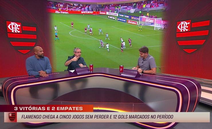 Flamengo tem a melhor defesa de 2025 entre os clubes da Série A; veja números