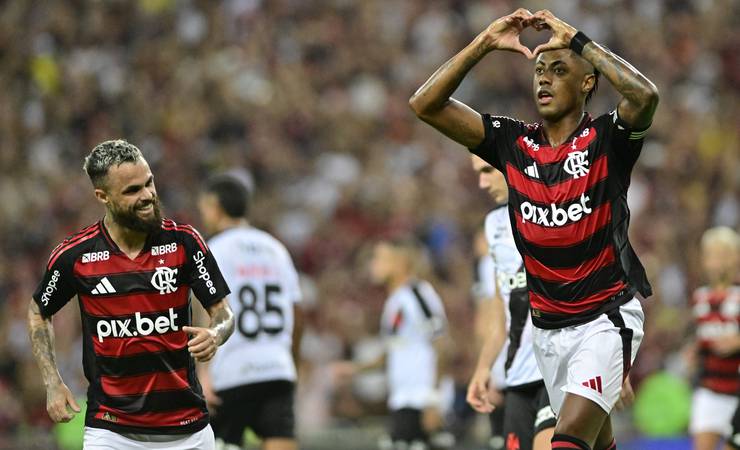 Atuações: BH e Cebolinha decidem o clássico em boa atuação coletiva do Flamengo; dê suas notas
