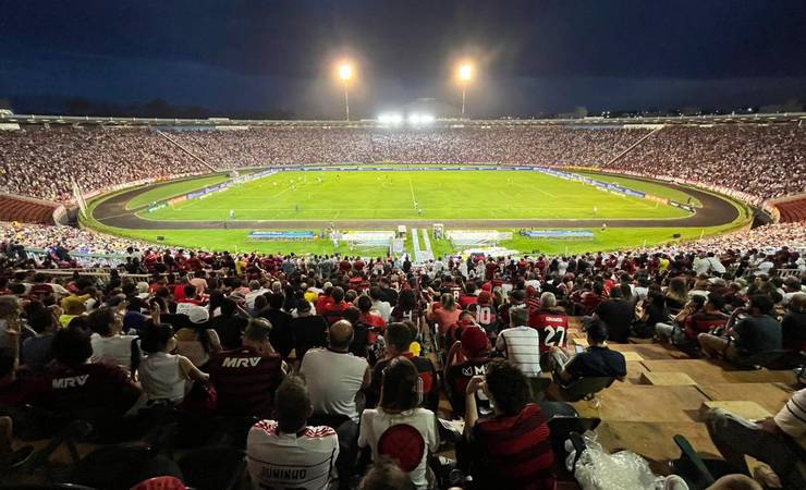 América-MG x Flamengo: jogo tem mais de 38 mil pagantes e renda superior a R$ 4 milhões