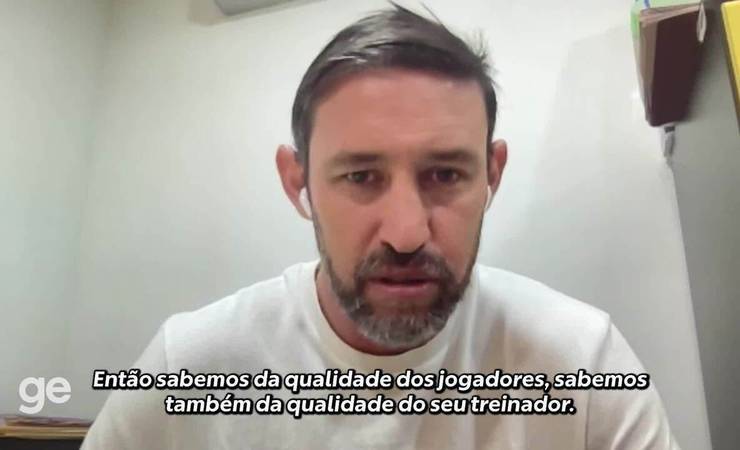 Treinador do Deportivo Táchira diz que Flamengo é "um time europeu que joga na América do Sul"
