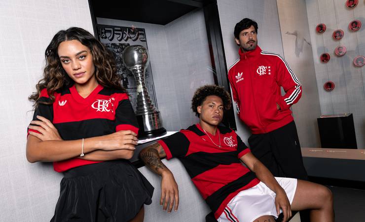 Flamengo lança coleção em homenagem ao Mundial de 1981