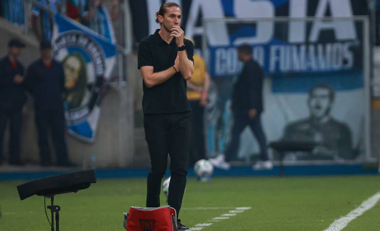 Filipe Luís elogia reação do Flamengo: "A gente vê que os jogadores são grandes"