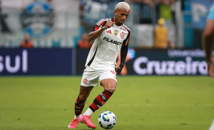 Empresários de Wesley visitam clubes na Europa, e Flamengo projeta venda de pelo menos R$ 225 milhões