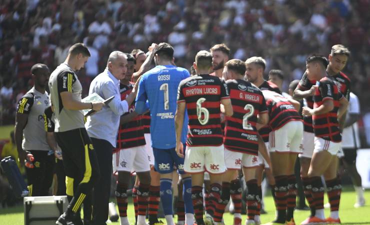 Atuações do Flamengo: atacantes vão muito mal na derrota para o Botafogo Ranking de Atuação