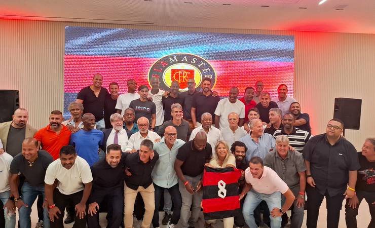 FlaMaster lança novo projeto para 2025 e eterniza camisa 8 de Adílio, ídolo do Flamengo