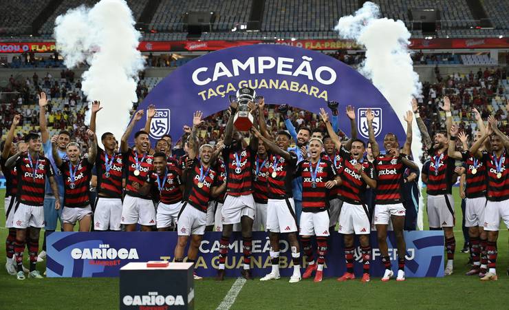 Flamengo tem o melhor e mais "democrático" ataque do Carioca, com 25 gols de 16 jogadores