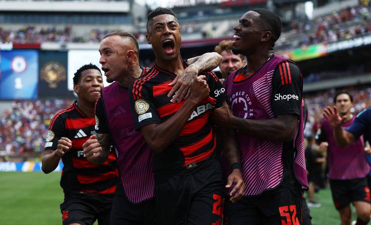 Atuações do Flamengo: Bruno Henrique e Filipe Luís são os melhores contra o Chelsea; dê suas notas Ranking de Atuação