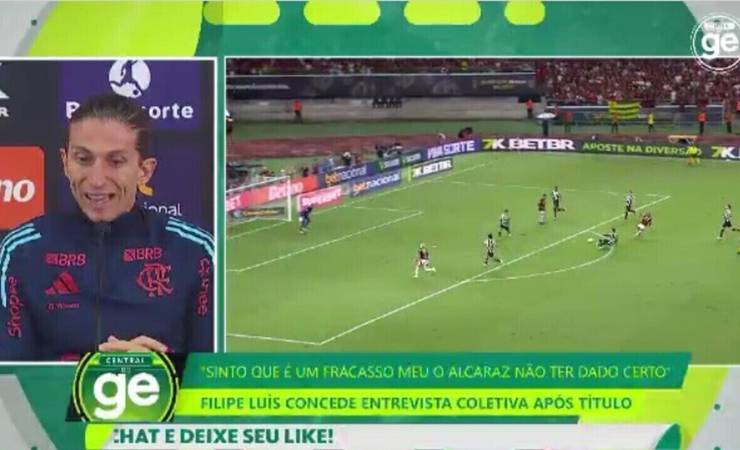 Alcaraz diz que "falaram mentiras" sobre ele e que queria ter ficado no Flamengo: "Não foi decisão minha"
