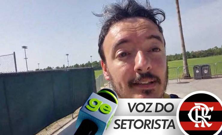 Flamengo e Bayern treinam ao mesmo tempo, e De la Cruz e Musiala vão a campo