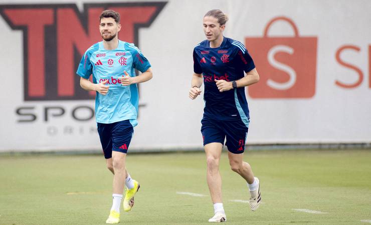 Entenda como Filipe Luís pode encaixar Jorginho no time do Flamengo