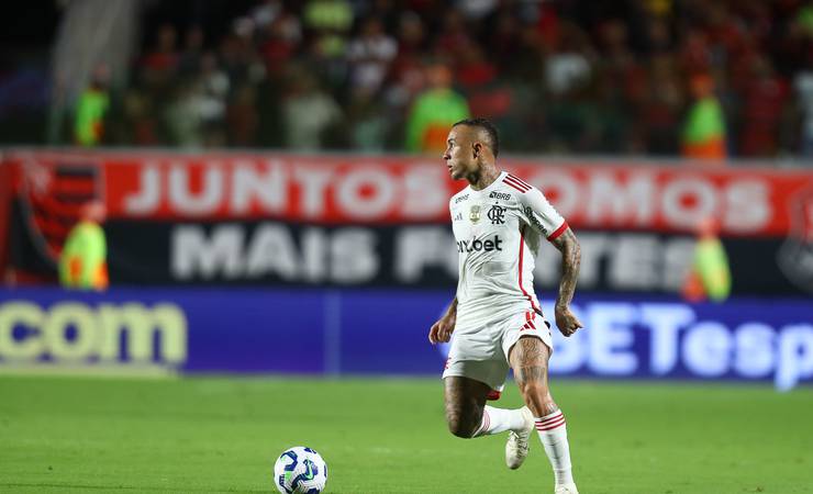 Cebolinha, do Flamengo, revela desejo de retornar ao Grêmio: "Em um futuro bem próximo"