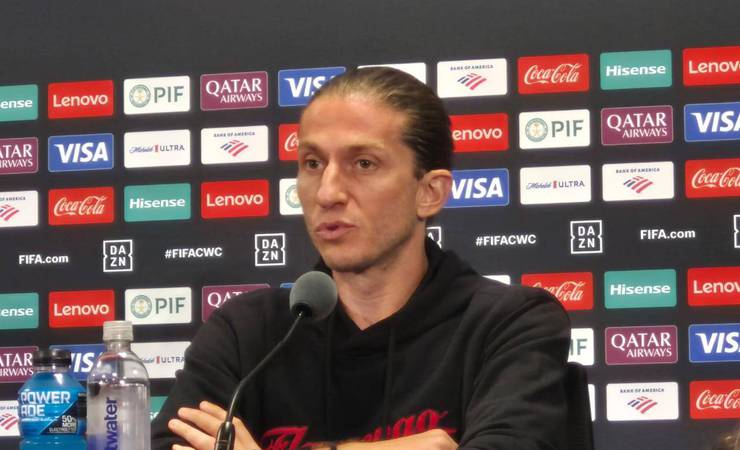 Filipe Luís garante Flamengo com DNA contra o Bayern: "A gente não abre mão disso"