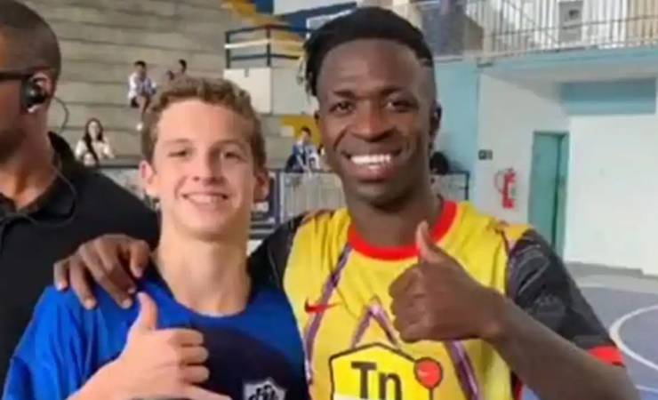 Marcelo Portela brilha e garante título do Flamengo na Copa da Amizade Sub-15 contra o Vasco
