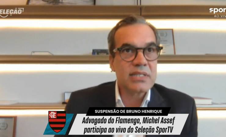 Flamengo recorre de punição a Bruno Henrique e defende que caso é único no STJD