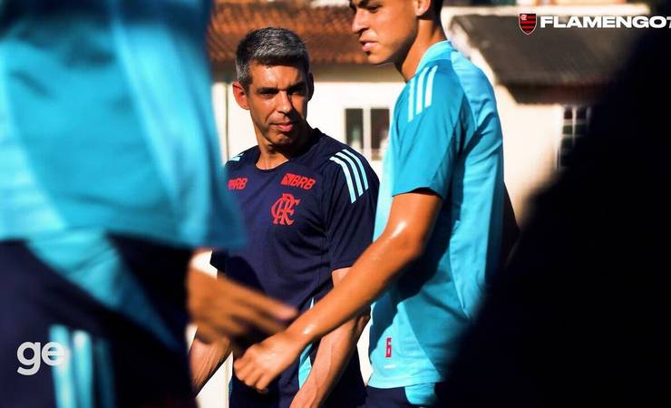 Flamengo anuncia português Nuno Campos como novo técnico do sub-20