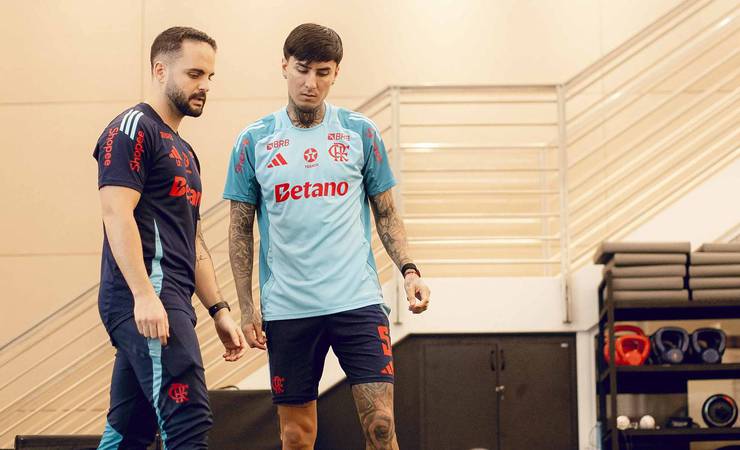 Erick Pulgar se aproxima do retorno ao Flamengo e pode treinar ainda em setembro