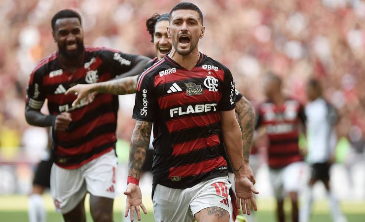 Arte, ritmo e organização. A impecável tarde do Flamengo no Maracanã