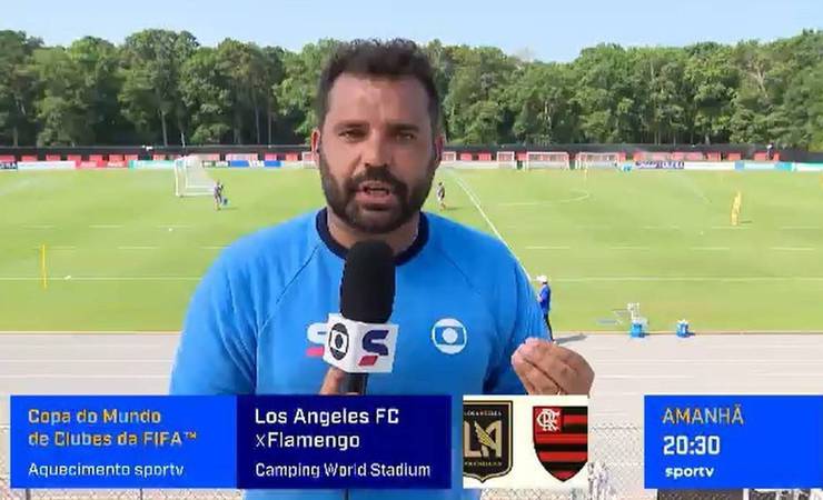 De la Cruz volta a sentir dores no joelho, não treina e corre risco de não atuar pelo Flamengo na Copa de Clubes