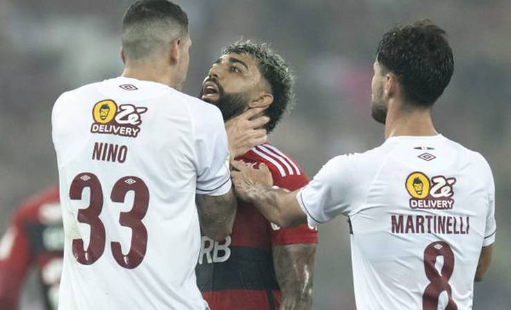 STJD denuncia Gabigol e Nino, que podem desfalcar Flamengo e Fluminense na última rodada