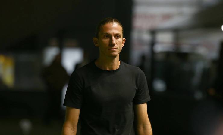 Filipe Luís reconhece que Santos anulou Flamengo: "Faltou um pouco mais de coragem para arriscar"