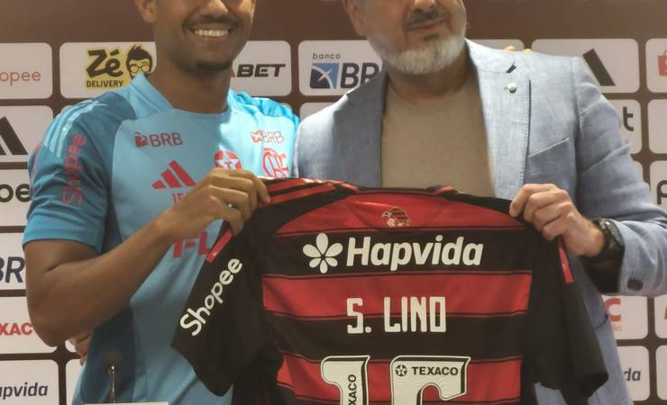 Apresentado, Samuel Lino tira peso de ser reforço mais caro do Flamengo: "Nomes e números não jogam"