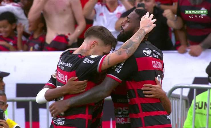 Análise: Lorran põe jogo debaixo do braço e alivia Flamengo na vitória contra o Corinthians